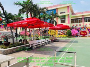DOL ENGLISH IELTS ĐÌNH LỰC TẶNG DÙ CHE CHO CÁC TRƯỜNG HỌC Ở TP HCM