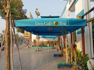 Dù Lệch Tâm Là Gì? Cách Chọn Dù Lệch Tâm Phù Hợp Cho Quán Cafe