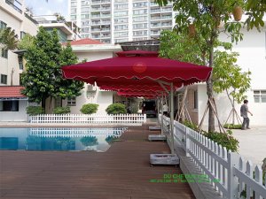 Dù Che Hồ Bơi, Resort: Tiêu Chí Chọn Dù Ngoài Trời Cao Cấp