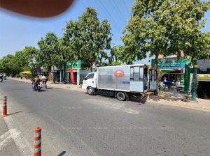 Mua Dù Che Nắng TPHCM Ở Đâu? Xưởng Sản Xuất, Giao Lắp Tận Nơi
