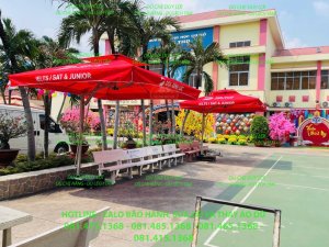 CÁC KÍCH THƯỚC DÙ CHE NGOÀI TRỜI PHỔ BIẾN VÀ CÁCH CHỌN ĐÚNG NHU CẦU